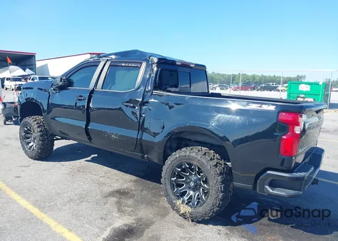 2019 Chevrolet Silverado 1500 Rst from USA, damaged, VIN 1GCUYEED6KZ154715